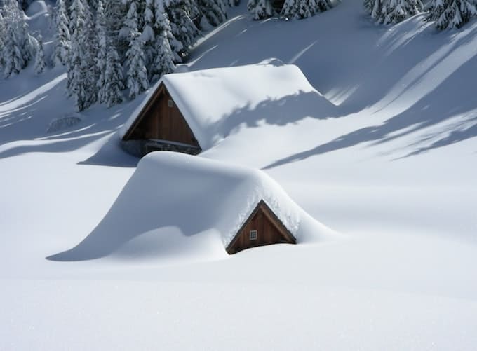 water pipes freezing