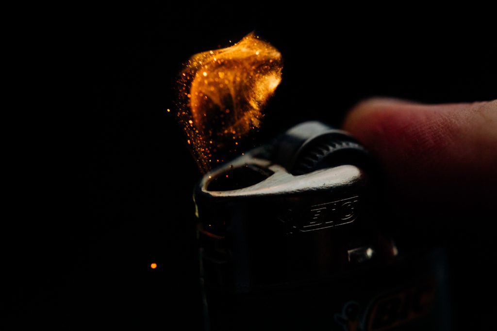 open flames are a common reason too