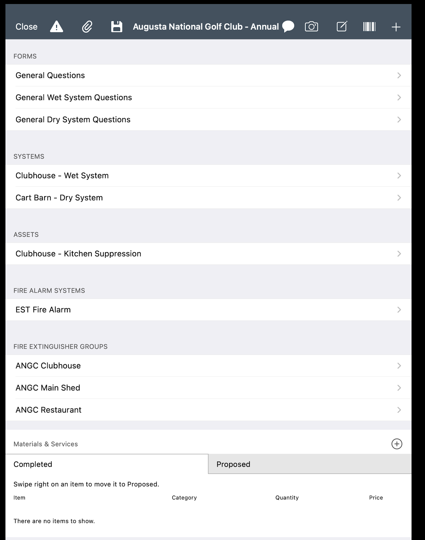 system-based inspection software